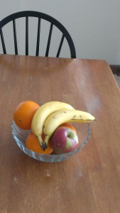 fruit bowl