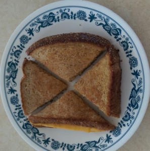 grilled cheese sandwich