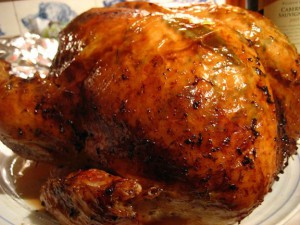 Turkey cooked and ready to eat