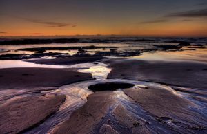 Sunrise at Bellambi Beach, Australia