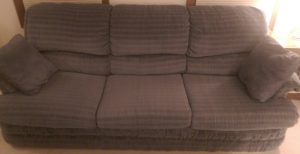 old couch