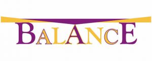 Word-art that says "Balance."