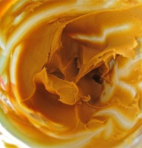 Photo of peanut butter.